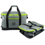 Wholesale - *OUTSIDE OF CA* 48 Can - 30 Bottle Grey/Lime Soft Cooler C/P 16, UPC: 815886014429